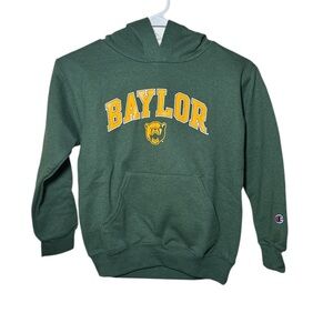 NWT Champion Youth Baylor Bear Hoodie